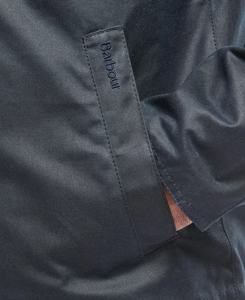 Barbour Men's Milton Wax Jacket-5